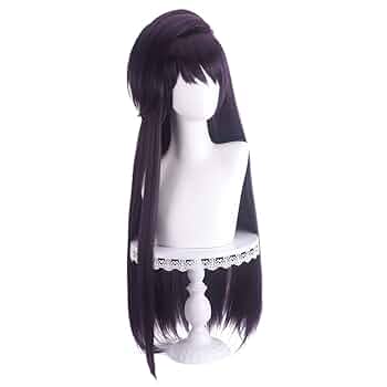 Amazon.com: Gegexli Anime Komi Cant Communicate Cosplay Wigs